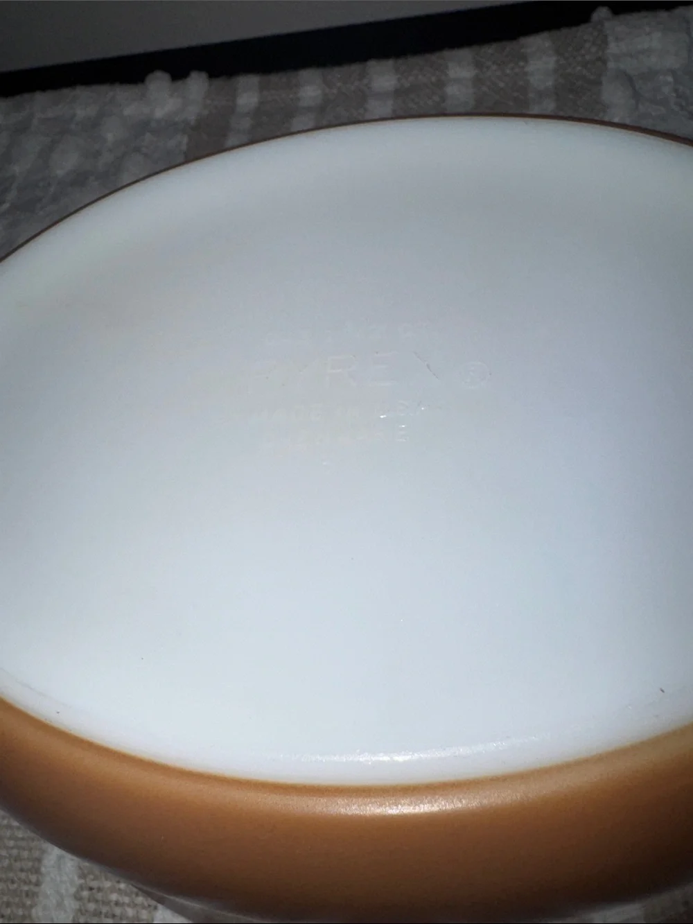 Vintage Pyrex Early American Dishes